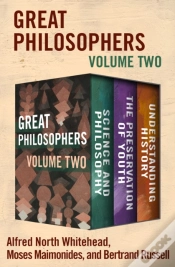 Capa do artigo Great Philosophers Volume Two