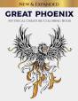 Great Phoenix Mythical Creature Coloring Book - Preview