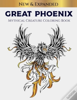 Capa do artigo Great Phoenix Mythical Creature Coloring Book