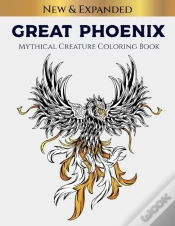 Capa do artigo Great Phoenix Mythical Creature Coloring Book