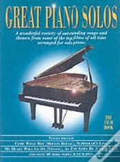 Capa do artigo Great Piano Solos - Film Book