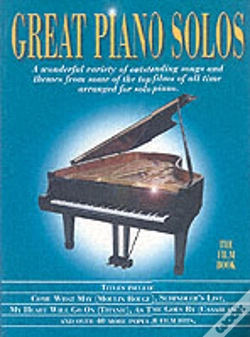 Capa do artigo Great Piano Solos - Film Book