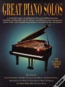 Capa do artigo Great Piano Solos - The Classical Chillout Book