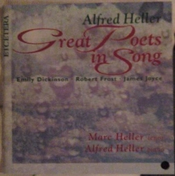 Capa do artigo Great Poets In Song - CD