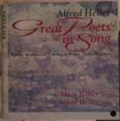 Capa do artigo Great Poets In Song - CD