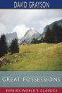 Great Possessions (Esprios Classics) - Preview