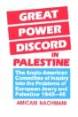 Great Power Discord In Palestine - Preview