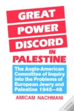 Capa do artigo Great Power Discord In Palestine