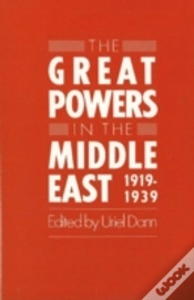 Capa do artigo Great Powers In The Middle East, 1919-1939