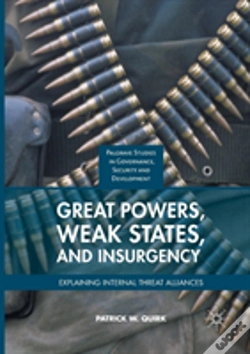 Capa do artigo Great Powers, Weak States, And Insurgency