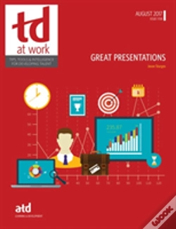 Capa do artigo Great Presentations
