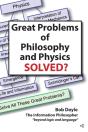 Great Problems In Philosophy And Physics Solved? - Preview