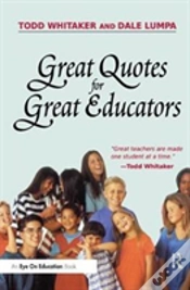 Capa do artigo Great Quotes For Great Educators