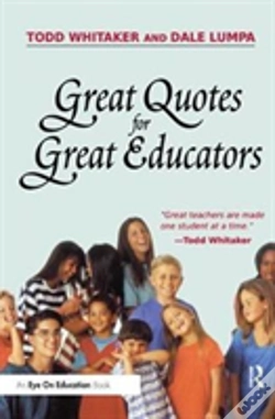 Capa do artigo Great Quotes For Great Educators