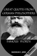 Great Quotes From German Philosophers