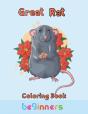 Great Rat Coloring Book   Beginners - Preview