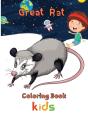 Great Rat Coloring Book   Kids - Preview