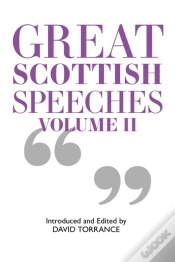 Capa do artigo Great Scottish Speeches