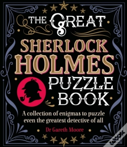 Capa do artigo Great Sherlock Holmes Puzzle Book