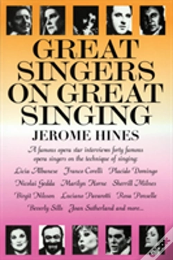 Capa do artigo Great Singers On Great Singing