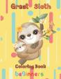 Great   Sloth Coloring Book   Beginners - Preview