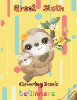 Capa do artigo Great   Sloth Coloring Book   Beginners