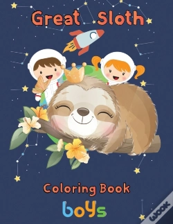 Capa do artigo Great   Sloth Coloring Book   Boys