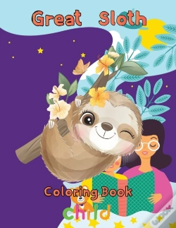 Capa do artigo Great   Sloth Coloring Book   Child