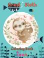Great   Sloth Coloring Book   Kids - Preview