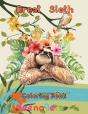 Great   Sloth Coloring Book   Teenagers - Preview