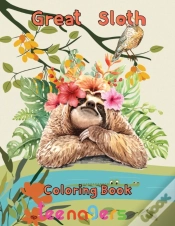 Capa do artigo Great   Sloth Coloring Book   Teenagers