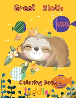 Capa do artigo Great   Sloth Coloring Book  Toddler