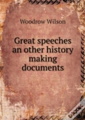 Capa do artigo Great Speeches An Other History Making Documents