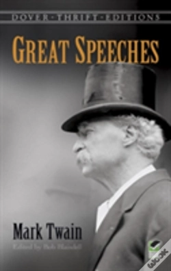 Capa do artigo Great Speeches By Mark Twain