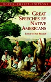 Capa do artigo Great Speeches By Native Americans