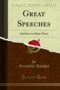 Great Speeches - Preview