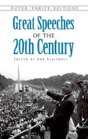 Great Speeches Of The 20th Century - Preview