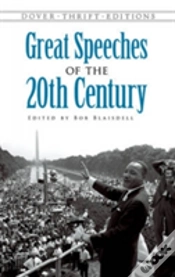 Capa do artigo Great Speeches Of The 20th Century