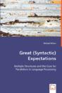 Great (Syntactic) Expectations - Preview