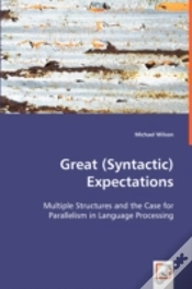Capa do artigo Great (Syntactic) Expectations