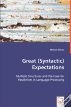 Capa do artigo Great (Syntactic) Expectations
