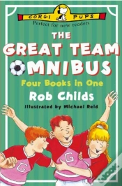 Capa do artigo Great Team Omnibus