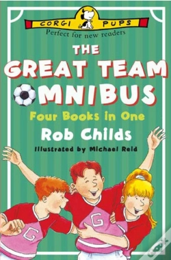 Capa do artigo Great Team Omnibus
