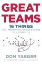 Great Teams - Preview