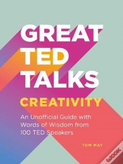 Capa do artigo Great Ted Talks: Creativity