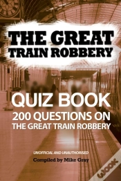 Capa do artigo Great Train Robbery Quiz Book
