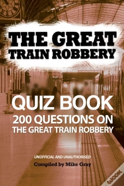Capa do artigo Great Train Robbery Quiz Book