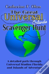 Great Universal Studios Orlando Scavenger Hunt