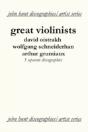 Great Violinists - Preview