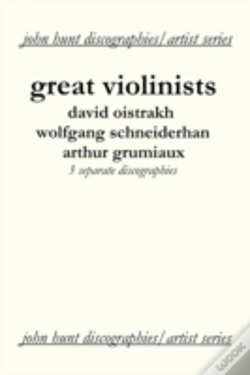 Capa do artigo Great Violinists